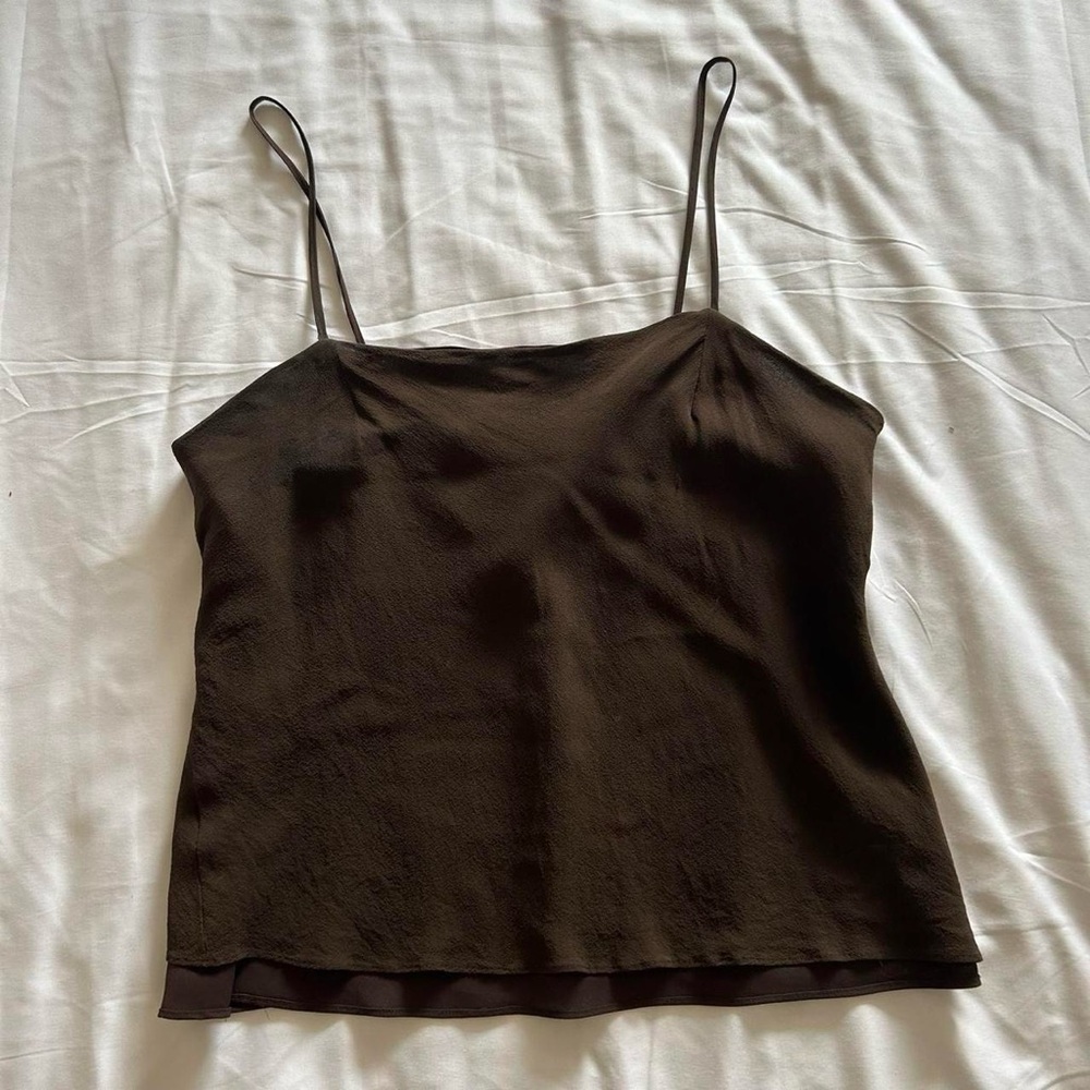 Elegant Brown Women's Top
